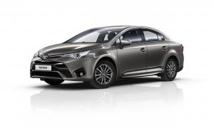 Toyota Avensis Sedan (T270) '2015